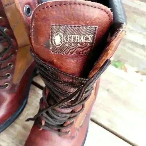 Outback lace up boot - Picture 5 of 9